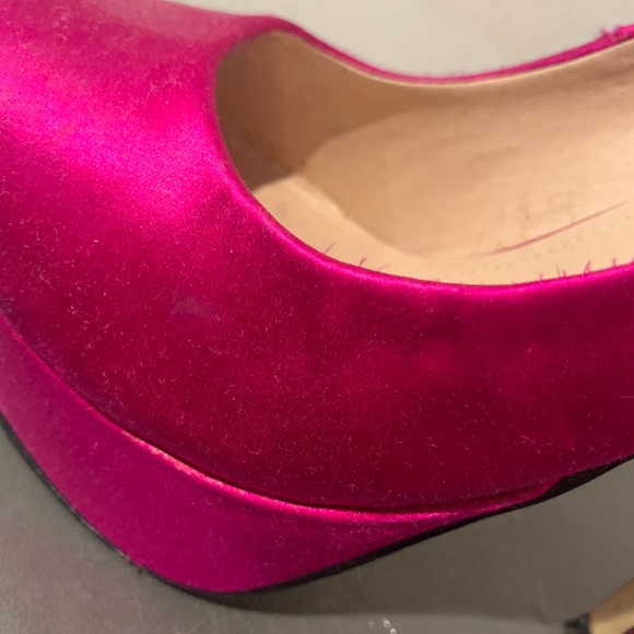 Pink Steve Madden Heels - Picture 4 of 6